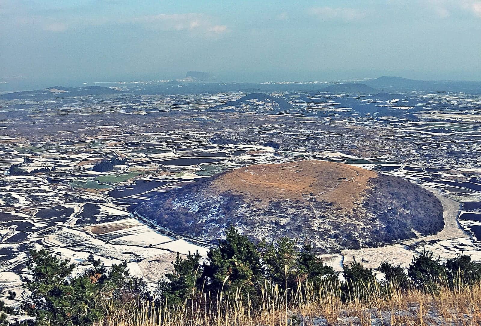 小达朗西火山丘